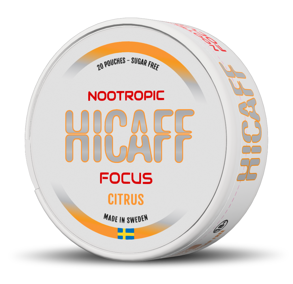 Hicaff Boost Citrus Nootropic Focus