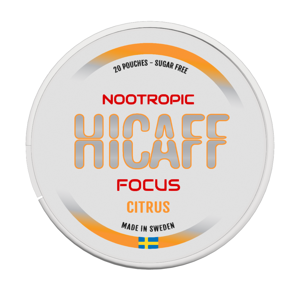 Hicaff Boost Citrus Nootropic Focus
