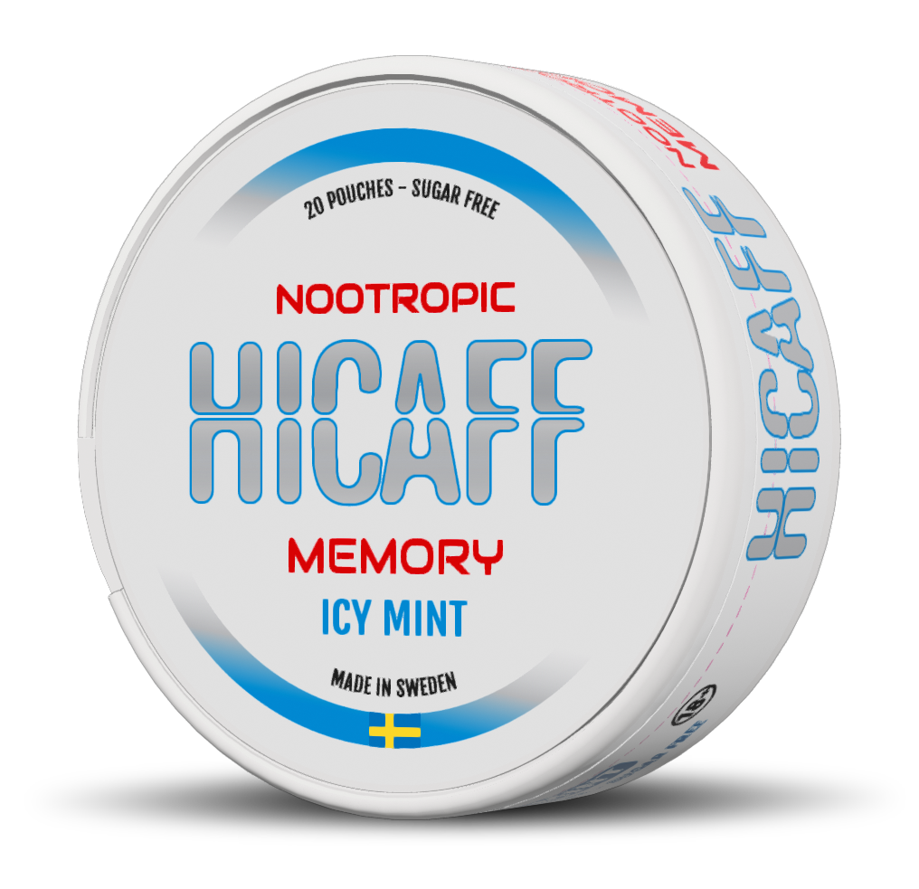 Hicaff Memory Icy Mint Nootropic Focus