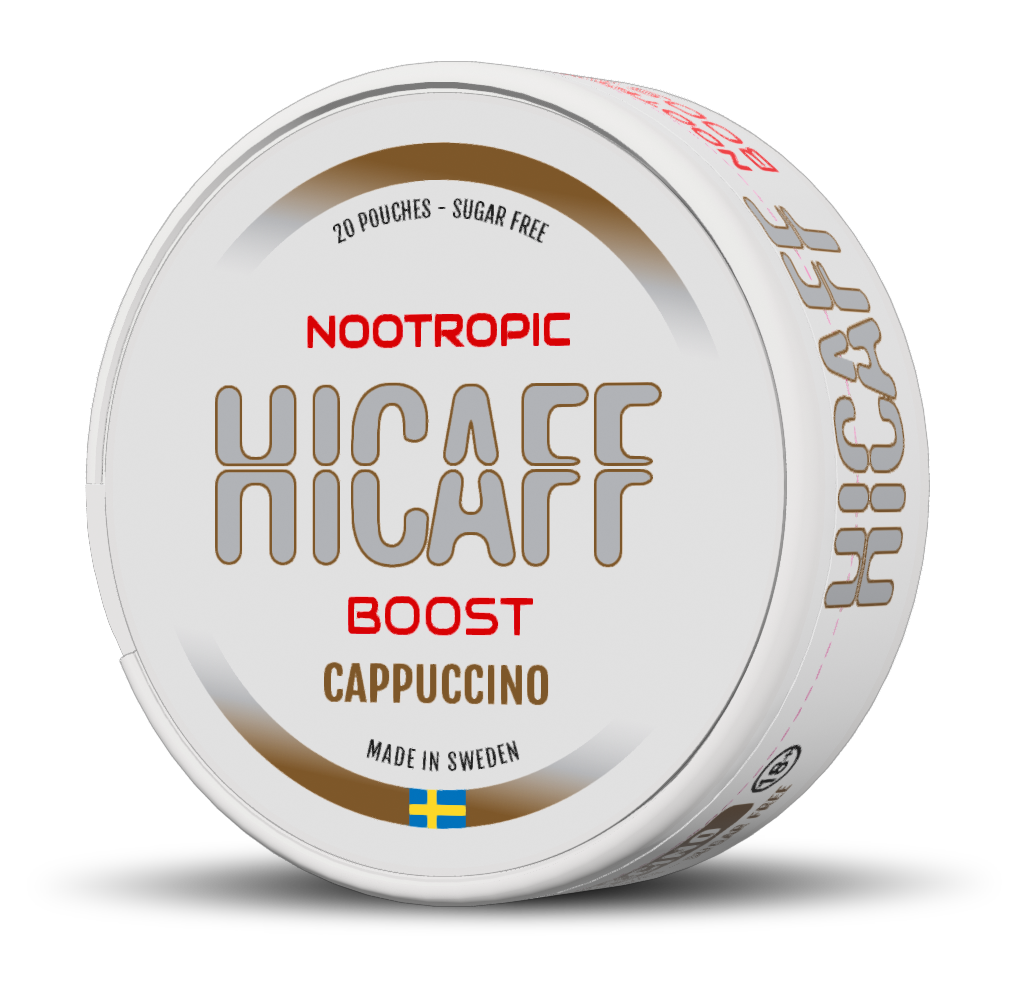 Hicaff Boost Cappuccino Nootropic Focus