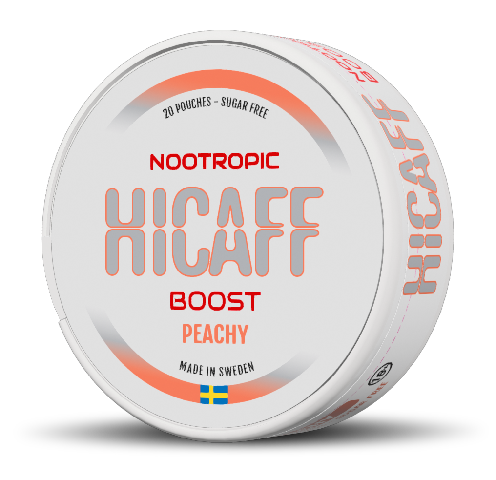 Hicaff Boost Peachy Nootropic Focus