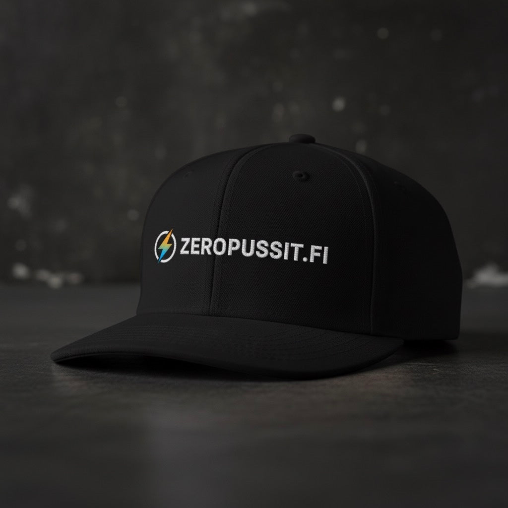 Zeropussit.fi Snapback