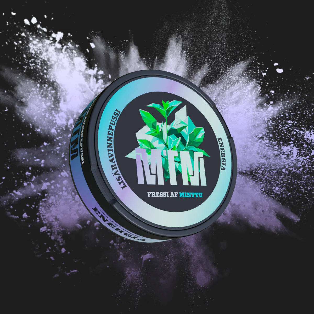 MTM FRESSI AF MINTTU - Energiapussi