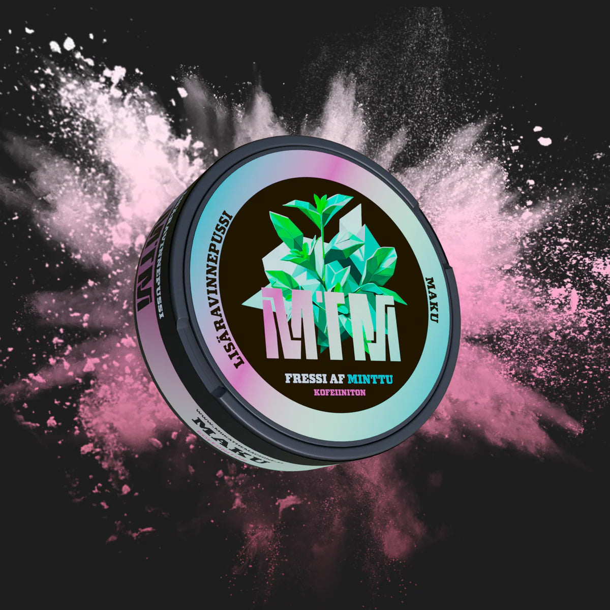 MTM FRESSI AF MINTTU - Kofeiiniton makupussi