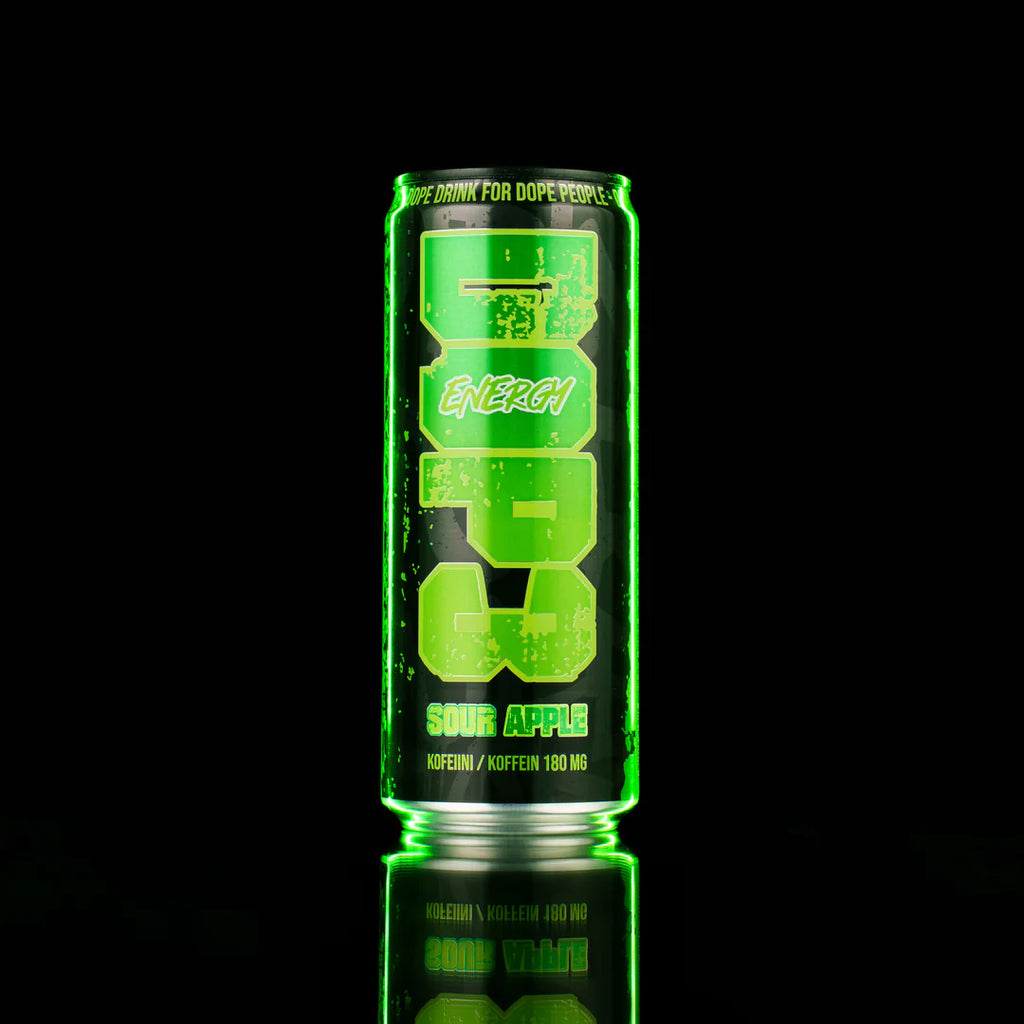 DOP3 ENERGY DRINK SOUR APPLE