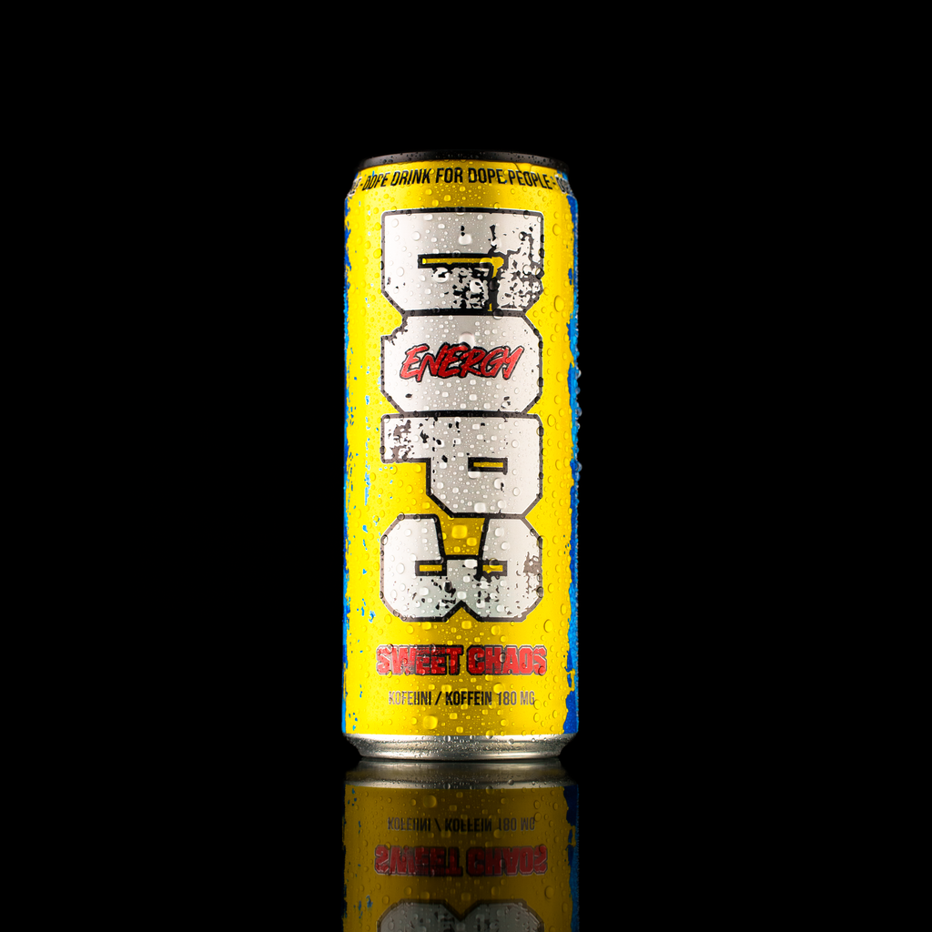 DOP3 ENERGY DRINK - SWEET CHAOS