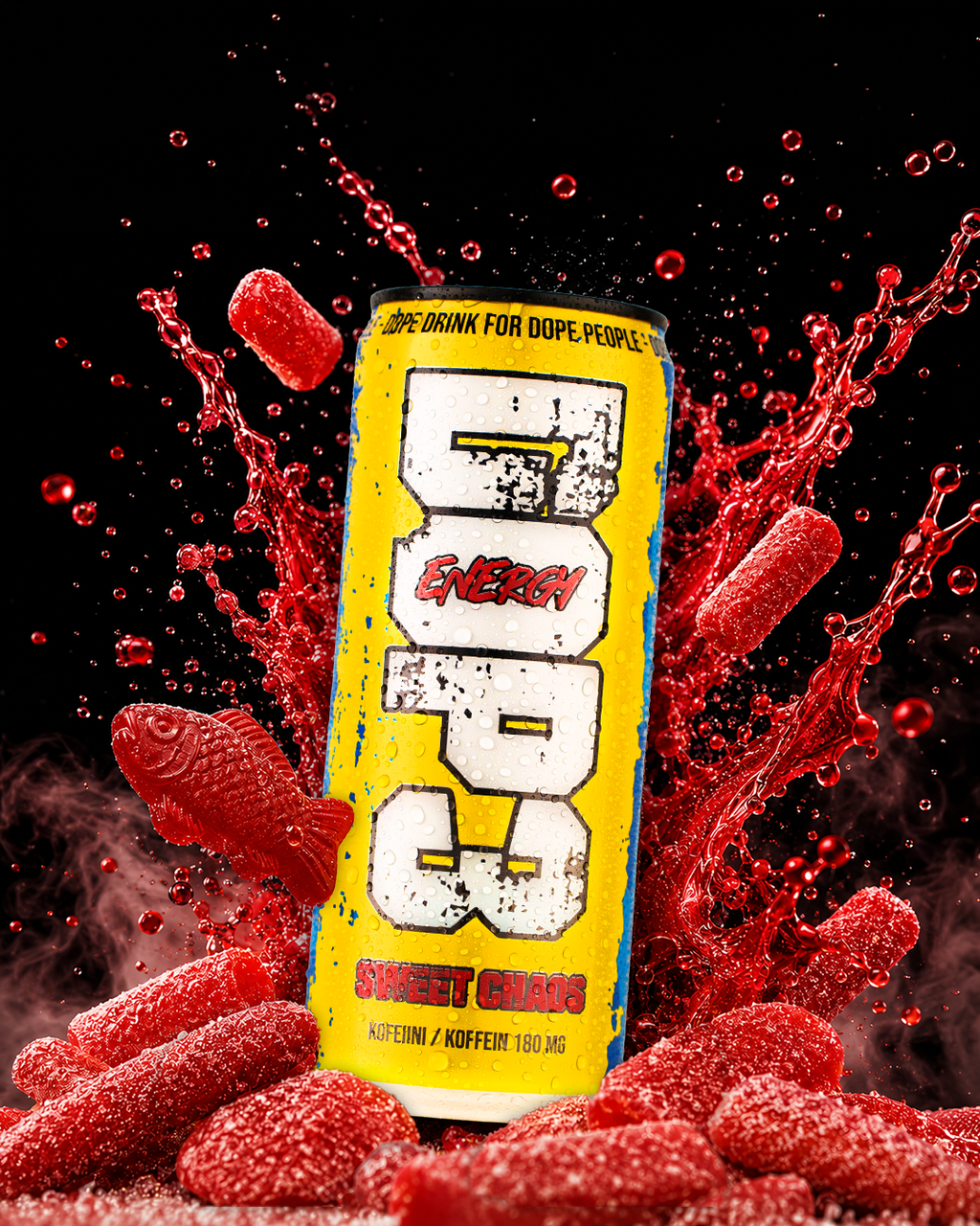 DOP3 ENERGY DRINK - SWEET CHAOS