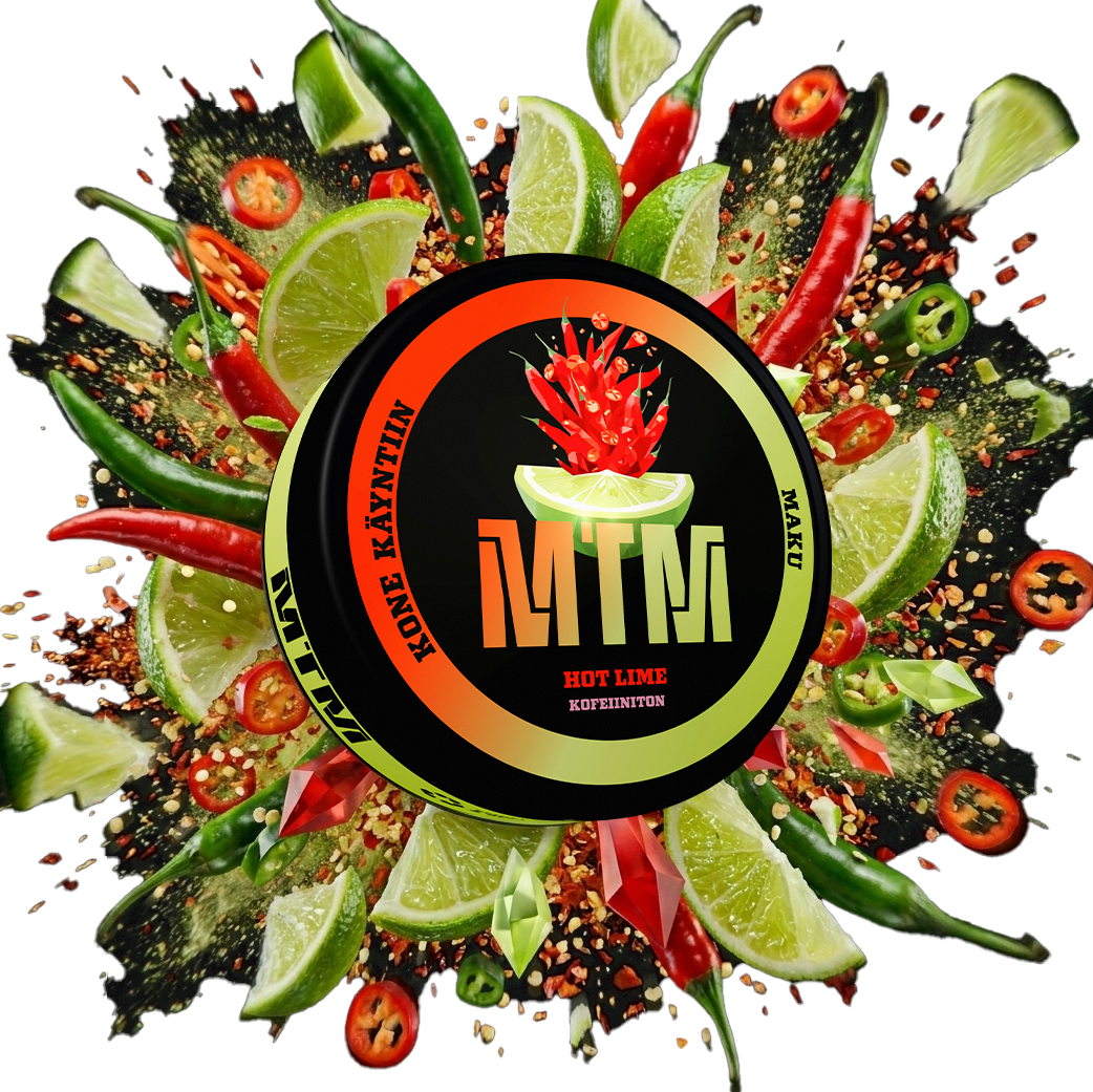 MTM Hot Lime Maku - Kofeiiniton makupussi