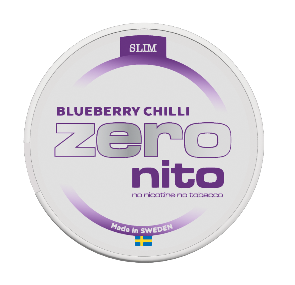 Zeronito Blueberry Chilli SLIM