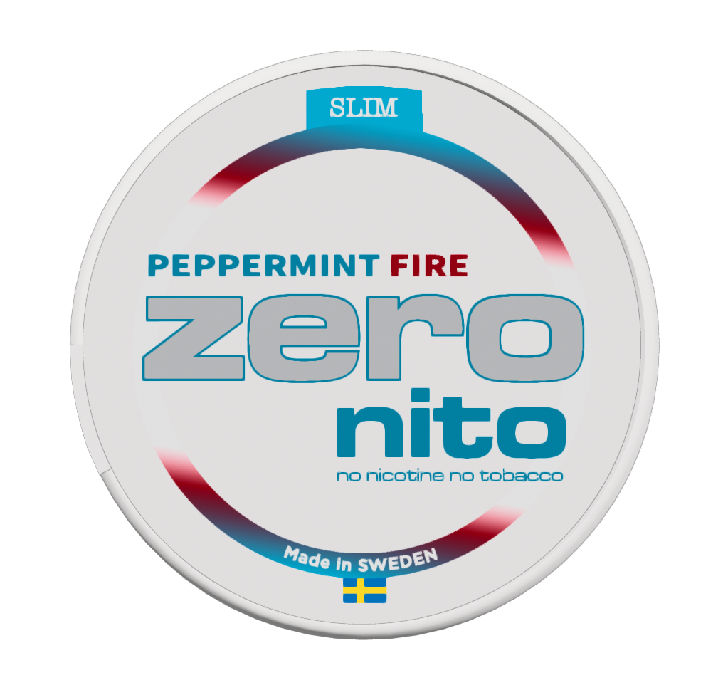 Zeronito Peppermint Fire SLIM
