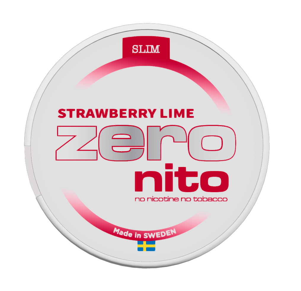 Zeronito Strawberry Lime SLIM